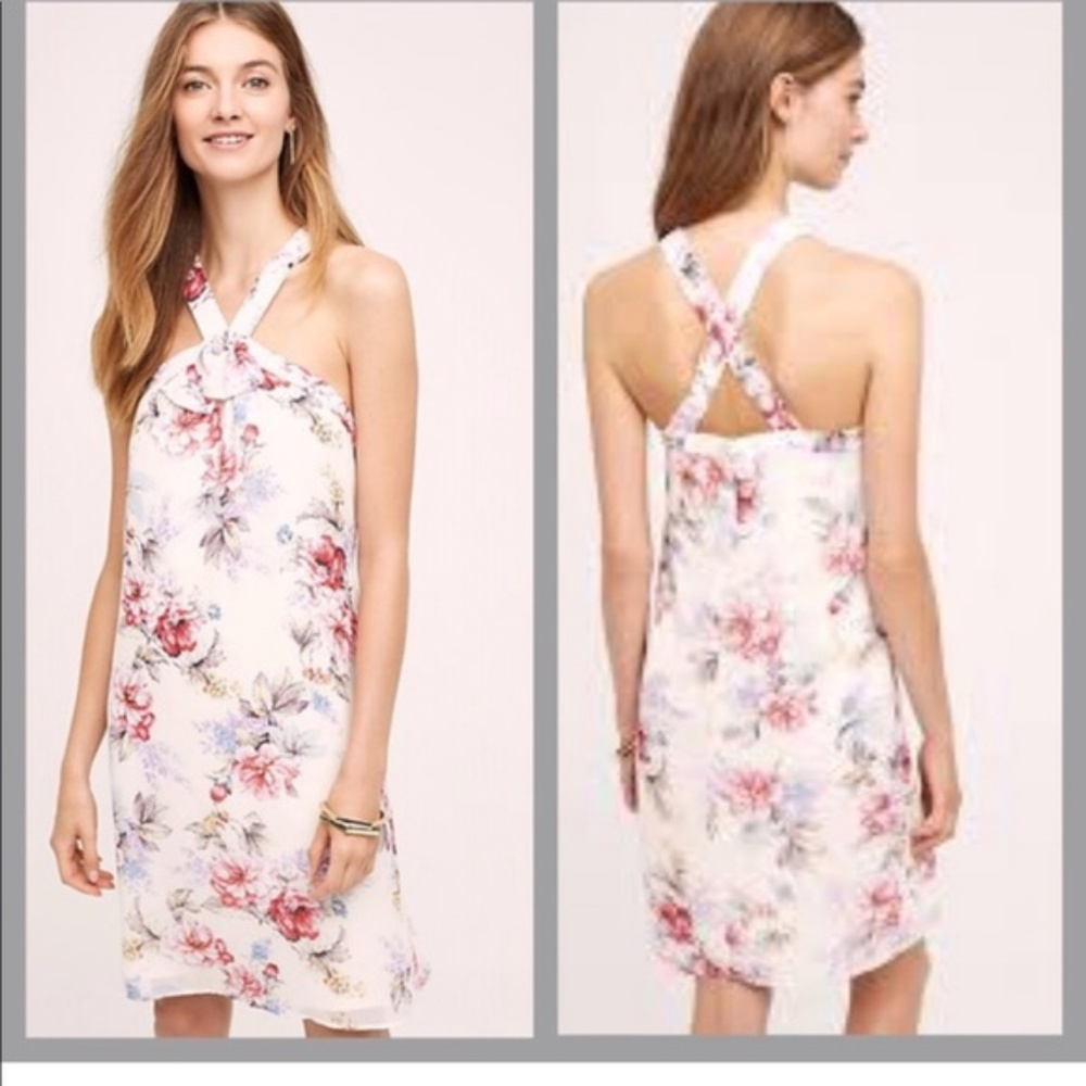 ANTHRO*Paper Crown Rosalie Swing Dress XS/S NWT